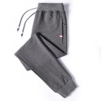 Pantalones De Deporte Para Hombre Algodón Suelto Cintura Elástica Jogging Tracksuit Deportivos Casuales De Temporada Todo El Año - details 7