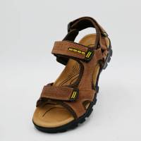 Sandalias de los hombres transfronterizo 25 modelos de verano al aire libre de gran tamaño casual zapatos de playa de los hombres de desgaste exterior deportes zapatos de vadear - details 6