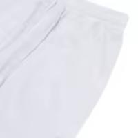 Pantalones de hombre de algodón y lino de estilo americano de talla grande, transpirables y absorbentes del sudor, de color sólido, pantalones casuales básicos de pierna ancha para hombre - details 7