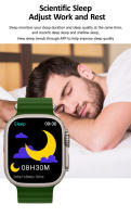 Nuevos relojes inteligentes en 2024 Actualización simultánea,Reloj Inteligente HK8 Pro Max Gen 2 ChatGPT Para Hombre, Reloj Inteligente AMOLED, Reloj Deportivo con Pantalla Siempre encendida y Presión Arterial Ultra para Android IOS ,Para relojes de Apple - details 21