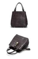 Bolso Bandolera Para Mujer CH Embossed Con Diseño De Impresión De Letras Gran Capacidad Elegante Temperamento Bolso De Mano Casual - details 13