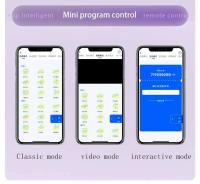 Vibrador femenino al aire libre telescópico de la succión del punto G del estimulador del clítoris inalámbrico de Bluetooth - details 12