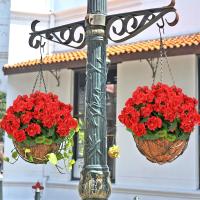 Nuevo Rojo flor de Begonia Artificial 36 Cm DIY flor falsa simulación plantas artificiales adornos de jardín - details 14