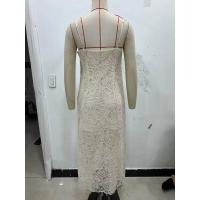 OUWU- Vestido de Playa para Fiesta Universal Vestidos Bordados 2025 Nuevas Mujeres Midi Noche Verano Resort Vacaciones Elegante - details 14