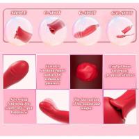 Empaque privado SEX Vibrador de lengua telescópico para clítoris y estimulación del punto G - details 7