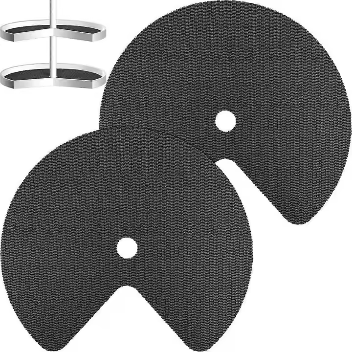 Liner de Estante Perezoso 2pcs No Adhesivo Antideslizante para Cocina Almohadillas de Nevera para Cajón Pantry 31inch-b - 1