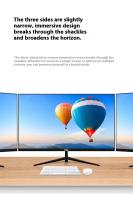 Monitor de ordenador para oficina/hogar, pantalla curva 16:9, 2ms, respuesta, Panel IPS, HDMI/DP, 24 ", 27", 32 ", 1K75Hz240Hz - details 2