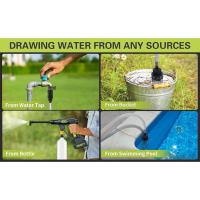 draw water from any sources