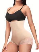 Pantalones de cintura alta para levantar y dar forma a las caderas de las mujeres, faja reductora de cintura con encaje para controlar el abdomen, ropa deportiva para mujeres - details 5