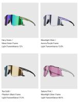 Gafas de Sol KAPVOE UV400 Lente Ultra Clara Padilla Ajustable Ligera Para Ciclistas y Corredores - details 15