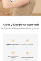 Heroroad Electroplancha en Miniatura en Forma de Helado: Ideal para Uso Doméstico, Viajes y Estancias en Residencias Estudiantiles - details 1