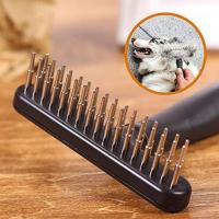 Peine para Mascotas Peine de Aguja para Eliminar el Cabello Flotante Herramienta de Belleza para Perros y Gatos Peine de Uñas - details 1