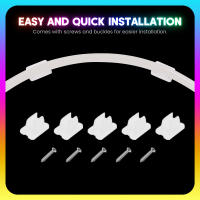 XUNATA Tira de LED Neón RGB 5V Controla Tu Vida Inteligente con la Aplicación Smart Life o Alexa o Google Home Decoración Luminosa para Interiores - details 5