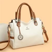 Bolso de lujo genuino para mujer, bandolera grande de cuero de alta calidad, de diseñador, 2024 - details 8