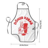 Delantal de Doner Kebab Personalizado Unisex para Adultos Ideal para Cocinar, Hornear, Jardinería - details 113