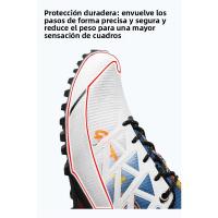Zapatos de Correr para Tierras Exteriores Más Tamaño, Antideslizante, Transpirable para Hombres de Senderismo - details 6