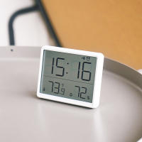 Reloj despertador multifunción de pared de escritorio, pantalla grande HD, reloj despertador para ver el tiempo, temperatura y humedad - details 2