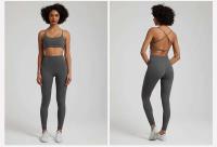 Conjunto de Dos Piezas Suave de Mantequilla Traje de Entrenamiento Bodysuit de Gimnasio - details 22