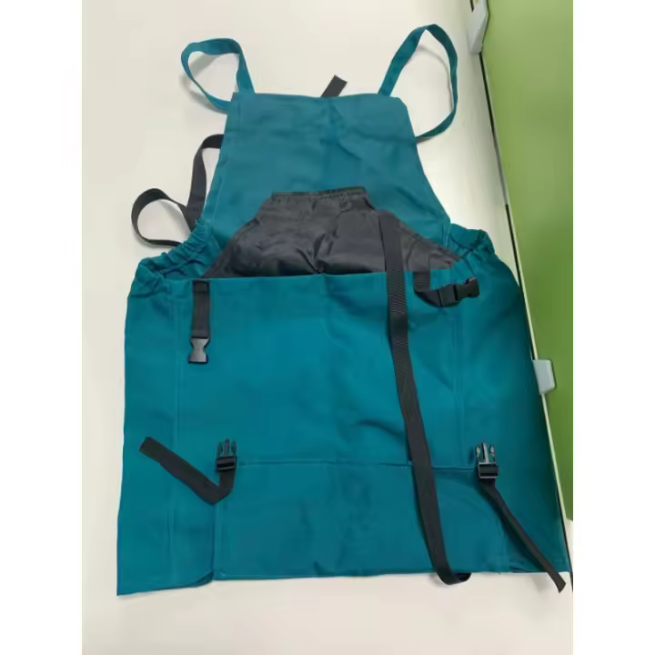 Delantal de bolsillo grande para recoger al aire libre, delantal de cosecha de liberación rápida para jardinería, herramientas de mochila, delantal, bolsa para recoger - 1