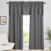 Cortina de Bolsillo para Ventana Pequeña en Casa RYB HOME 1PC Décor de Cocina con Sombreado y Engrosado 116*40CM - details 10
