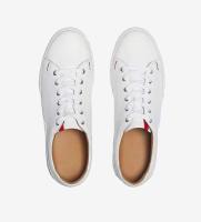Zapatos deportivos de moda para mujer, calcetines duros de cuero, suela de goma cómoda, nuevas - details 5