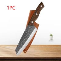 Cuchillo De Cocina Profesional WXCOO Forjado En Acero Inoxidable Mano Hecha Slicing De Carne Y Hueso Tradicional Longitud De Hoja 17.7 Cm - details 6