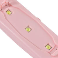 Mini secador de uñas hine de fototerapia de huevo de un solo dedo, lámpara UV en forma de 6W, 1pc - details 19