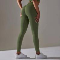 Leggings sin costuras para mujer, leggings de gimnasio de cintura alta, control de barriga, entrenamiento para correr, pantalones de yoga - details 20