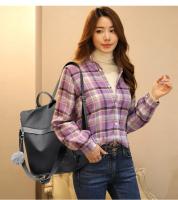 Mochila antirrobo de tela Oxford impermeable para mujer, bolso de hombro escolar de nailon ligero para viaje, a la moda - details 14