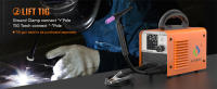 HITBOX-máquina de soldadura ARC200 2 en 1, MMA LIFT TIG, MINI soldador portátil para el hogar, arranque en caliente, inversor IGBT, pantalla Digital LED - details 4