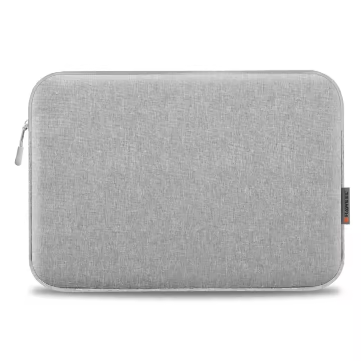 Bolsa de forro para ordenador portátil de 11/13/15/16 pulgadas, forro de felpa con cremallera, almacenamiento portátil a prueba de golpes, bolsa de almacenamiento para tableta - 1