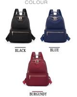 Mochila antirrobo de alta calidad para mujer, bolso escolar para libros, bolsa de viaje, mochila para mujer - details 29