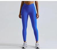Pantalones de Yoga para Mujer de Cintura Alta Levantamiento de Glúteos Pantalones Deportivos de Fitness Ciclismo Correr Aire Libre Material de Nylon Temporada Primavera/Verano - details 7