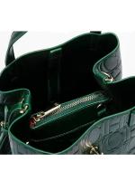 Bolso Bandolera Para Mujer CH Embossed Con Diseño De Impresión De Letras Gran Capacidad Elegante Temperamento Bolso De Mano Casual - details 27