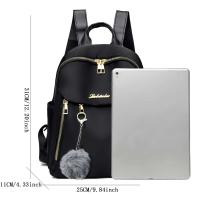 Mochila de viaje para mujer, mochila informal, ligera, de alta calidad, de gran capacidad, para estudiantes universitarios - details 8
