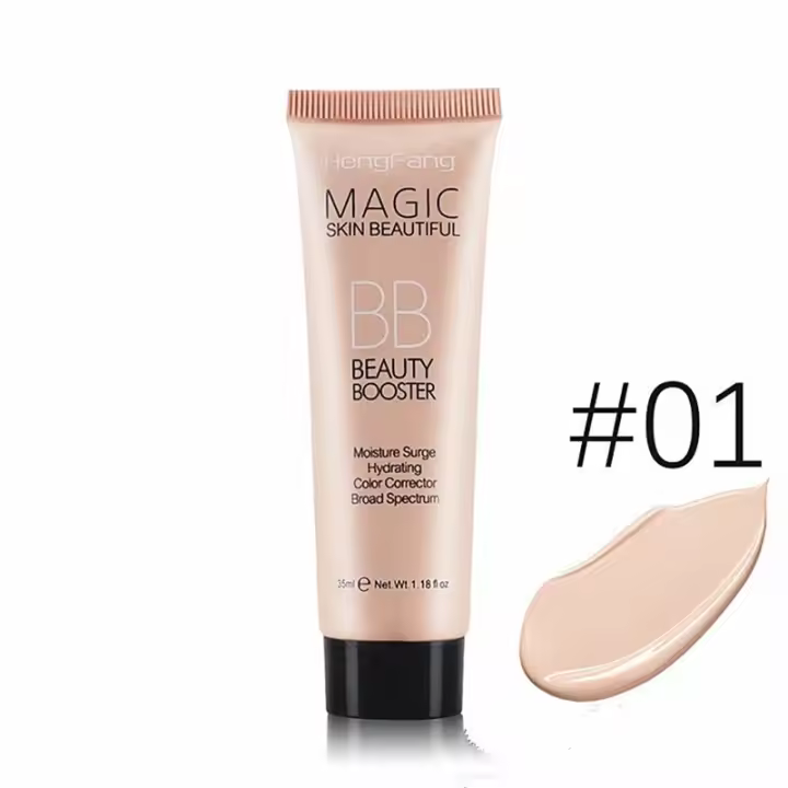Base correctora de cobertura completa, Base líquida mate resistente al agua, blanqueamiento facial, Base de Maquillaje facial, crema, cosméticos para mujeres - 1