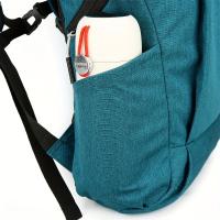 OGEHUAFEE Mochila para portátil de gran capacidad y ligera - Tela de Oxford duradera, correas ajustables, múltiples bolsillos, cierre con cremallera, ideal para desplazamientos, escuela y actividades al aire libre, Mochila para desplazamientos | mochila - details 3