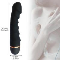Embalaje privado Vibrador sexy de 20 modos Dildo de silicona suave Motor fuerte realista Estimulador del clítoris del punto G Masturbador femenino Juguetes sexuales para adultos - details 1