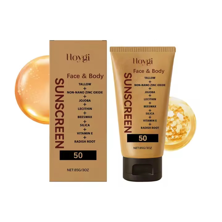 Y humecta la protección aislante exterior en verano Crema protectora ligera natural no pegajosa - 1