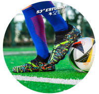 Nuevos zapatos de entrenamiento de césped artificial, zapatos de fútbol para exteriores - details 19
