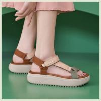 Sandalias Deportivas para Mujer Tacón Bajo, Material de Nylon, Soporte de Arco Ajustable, Senderismo al Aire Libre - details 11