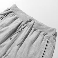 Pantalones cortos de verano para hombre, ropa exterior fina de algodón puro, pantalones de baloncesto sueltos, pantalones deportivos informales de cinco puntos, pantalones para correr para hombre - details 4
