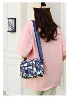 Bolso de mensajero de gran capacidad, bolso de hombro, tela Oxford, material de flores, mochila individual, Nuevo - details 18