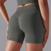 Pantalones cortos de yoga sin costuras para mujer, leggings - details 36