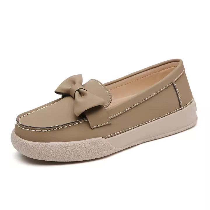 Mocasines informales para mujer, zapatos planos con clase y cómodos, a la moda - 1