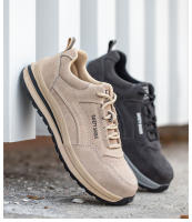 Zapatos de seguridad antichispas para soldador, calzado de trabajo de gamuza antiperforación, antideslizante - details 16