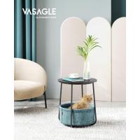 Mesa Lateral Redonda Moderna Espaciosa para Sala de Estar, Dormitorio, Mesita de Noche - details 47