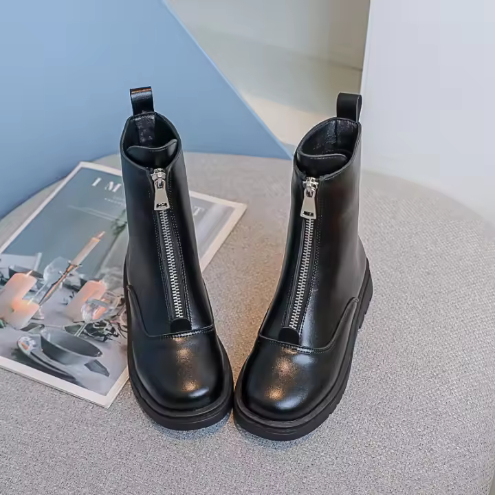 Nuevos botines de forro polar para niños desfile de princesas botas individuales - 1
