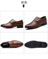 Ropa de otoño informal formal deportiva para hombre genuina, zapatos de cuero para hombre - details 8