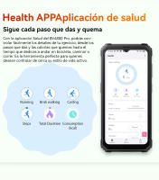 Blackview BV4800 PRO Smartphone Resistente, Pantalla IPS de 6.56'' 4GB RAM+128GB ROM, Cámara de 13MP Batería de 5180mAh, Teléfono Android 14 NFC - details 22